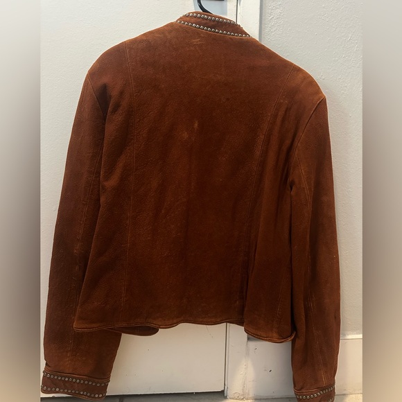 Double D leather studded jacket - Picture 4 of 4